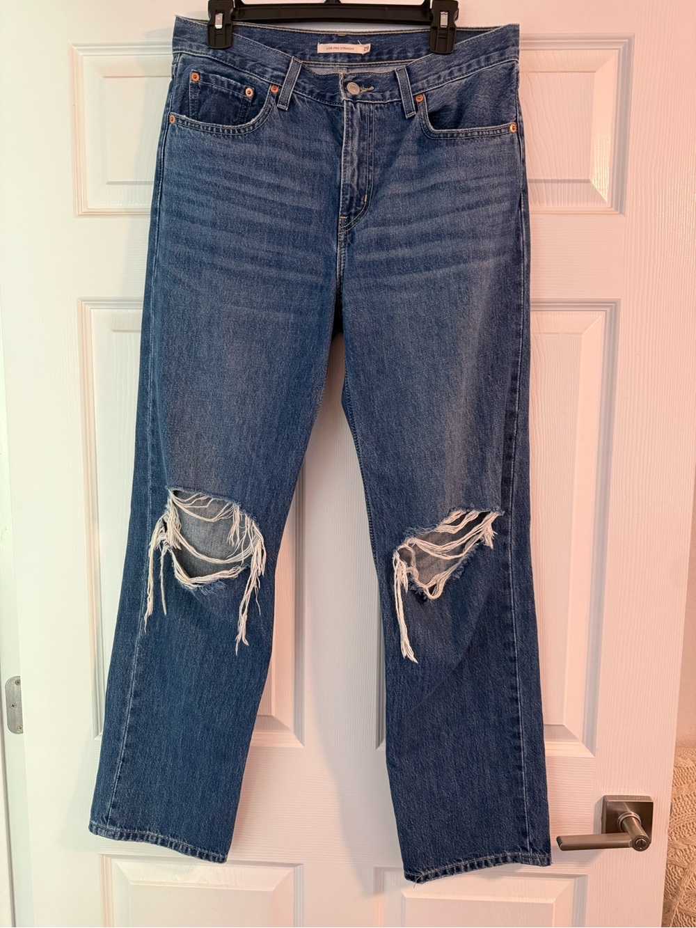 Levi's Low Pro Jeans straight
